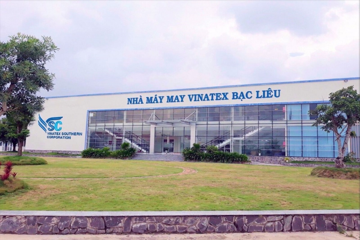 Nhà máy may Vinatex Bạc Liêu