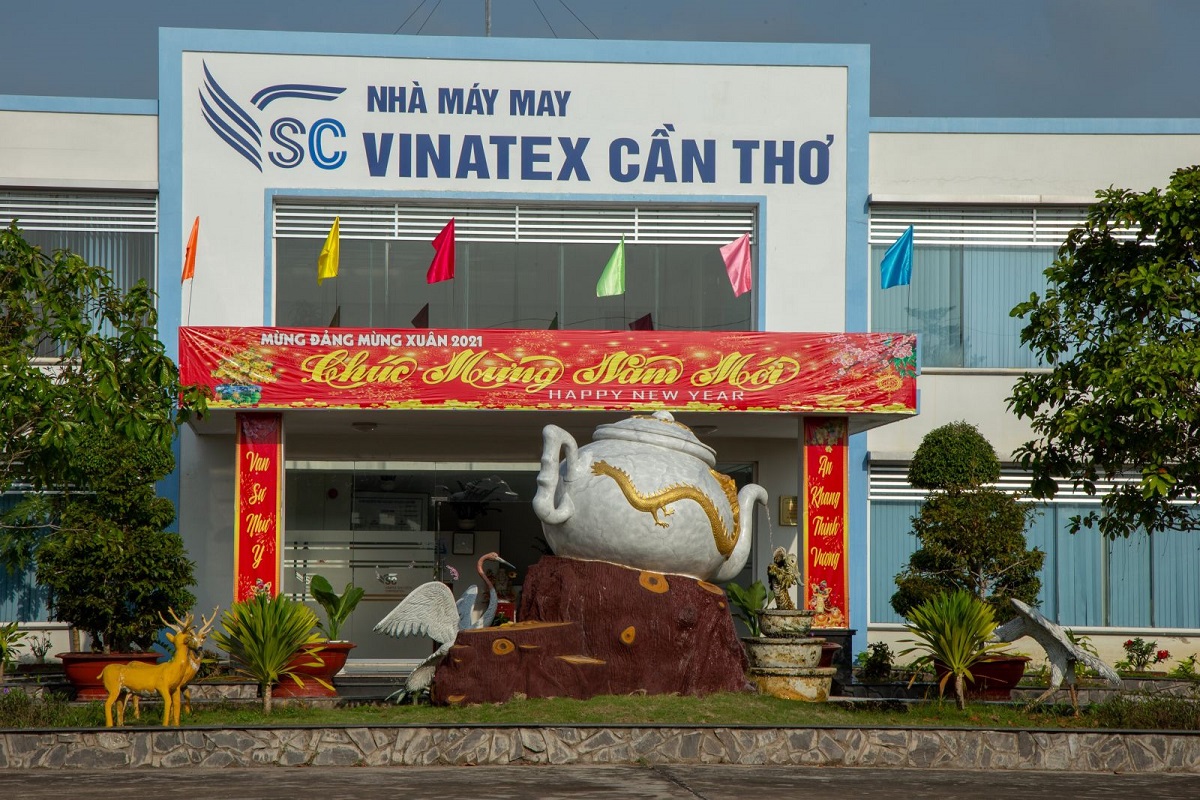 Nhà máy May Vinatex Cần Thơ