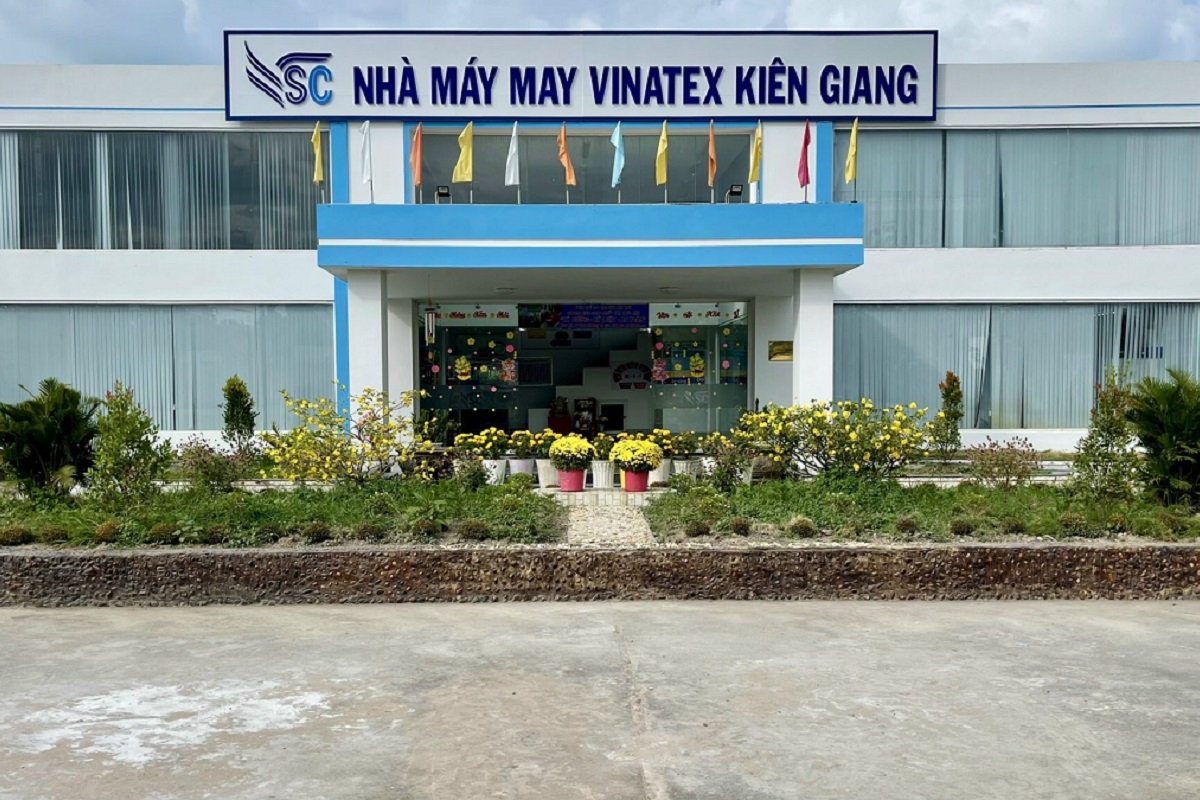 Factorty VINATEX KIEN GIANG